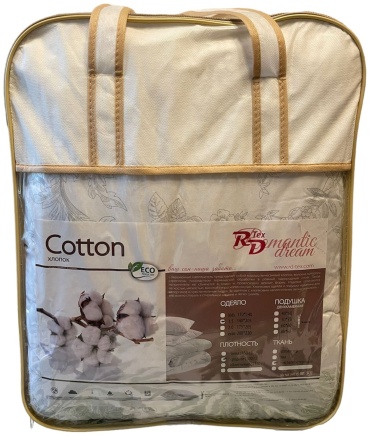 Одеяло RD-Tex  Cotton 140x205 всесезонное