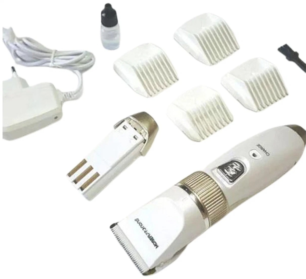 Moser машинка для стрижки MZ-2153 белый