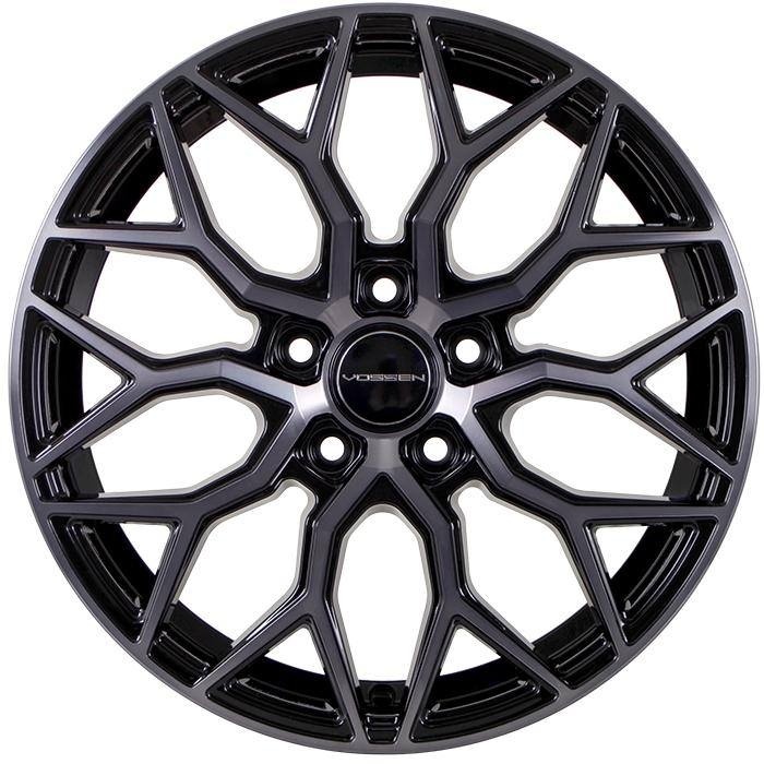 Sakura YA9547-862 7x17/5x114.3 D67.1 ET45 4 диска черный