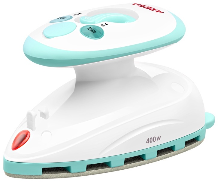 Утюг Aresa AR-3128 белый, бирюзовый