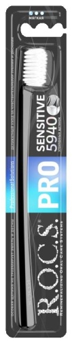 R.O.C.S. Pro Sensitive 5940 зубная щетка мягкая жесткость 1 шт