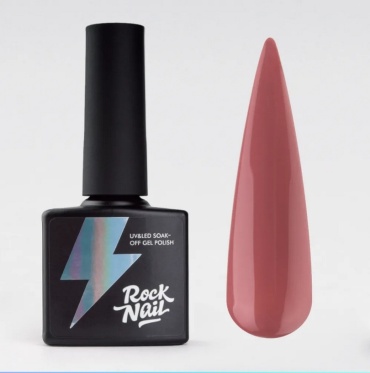 RockNail гель-лак Basic 124 глянцевое 10 мл