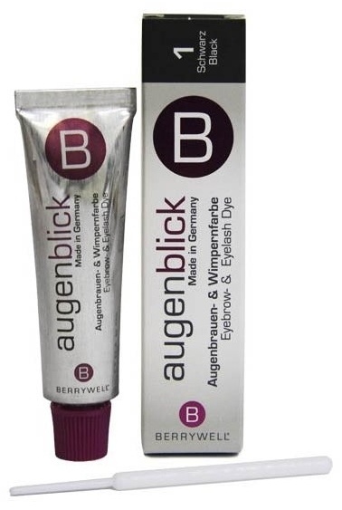 BERRYWELL Augenblick краска №1 Black 15 мл