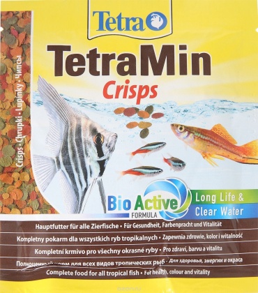 Tetra Crisps Bio Active 12 г
