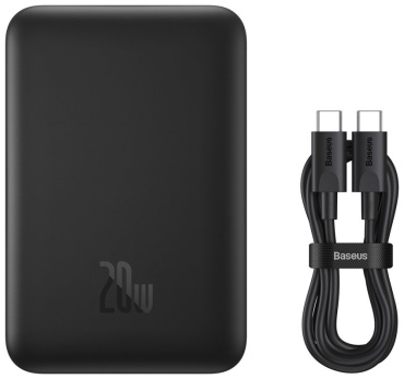 Внешний аккумулятор Baseus Magnetic Mini PPCX030001 10000 мАч черный