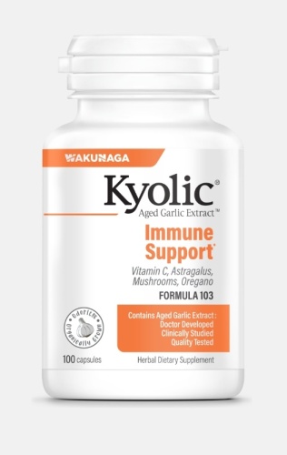 Kyolic Aged Garlic Extract Immune Formula 103 капсулы 100 шт