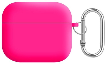 Чехол для Apple AirPods 3 розовый