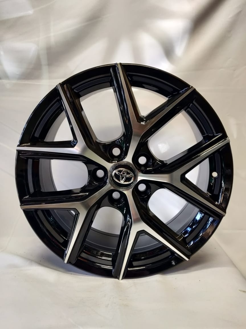 RS 20 7.5x18/5x114.3 D60.1 ET45 черный