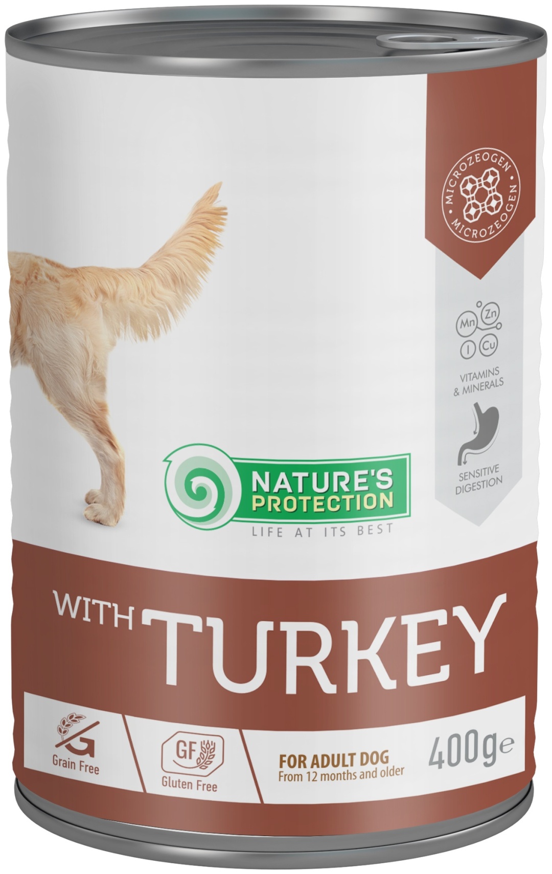 Корм nature s protection для белых собак