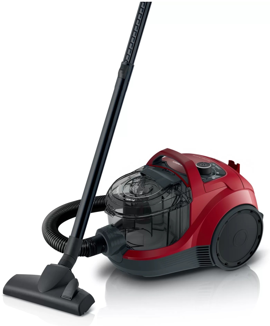Пылесос Bosch BGS21WX200 красный