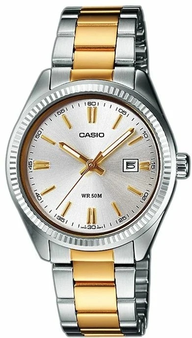 Кварцевые CASIO LTP-1302SG-7AVDF-Gold сталь
