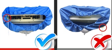 Чехол для чистки кондиционера G-626