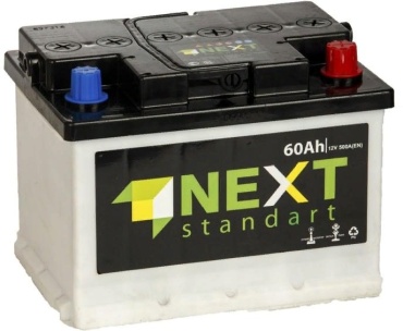 Next 6CT-62Ah -/+