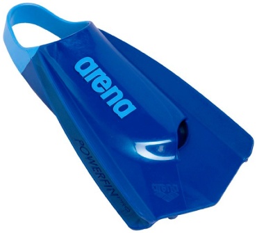 ARENA Powerfin 006151-110 с открытой пяткой голубой 40, 41