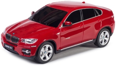 Rastar BMW X6 красный
