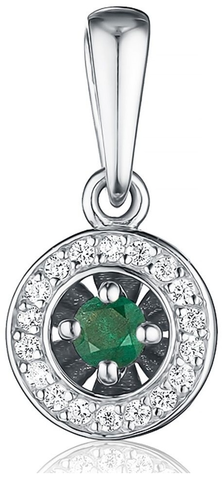 Подвеска Lucente Silver XO-П-3852рс13300 вес 1.45 г серебро, кварц