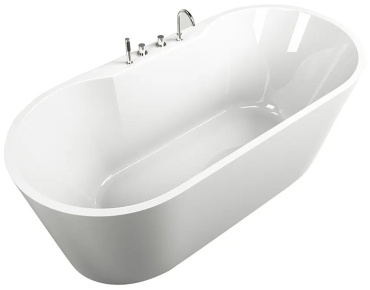Ванна CeruttiSPA Martigano W 170x80 см, акрил