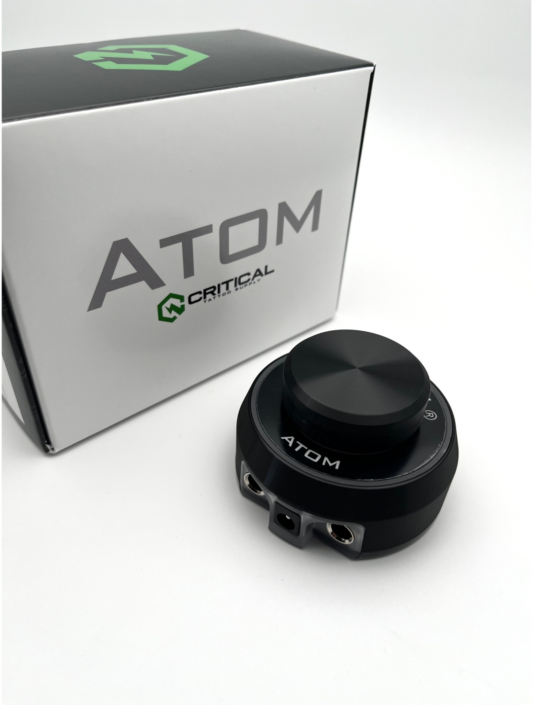 Блок питания для тату машинки CRITICAL Atom Black 17 В