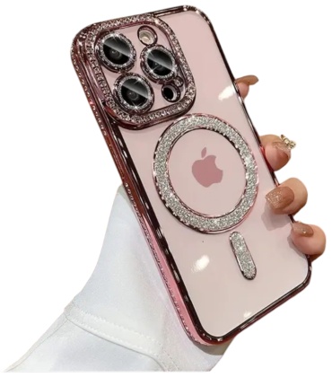 Чехол для Apple iPhone 16 Pro Max прозрачный