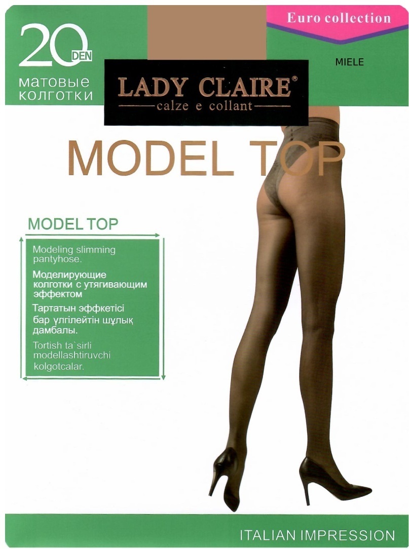 Колготки LADY CLAIRE бежевый
