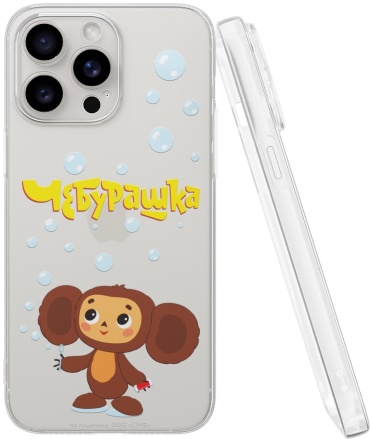 Чехол Mcover для Apple iPhone 15 Pro Max рисунок