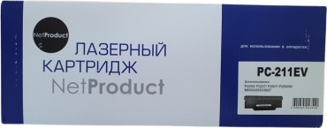 NetProduct PC-211EV с чипом черный