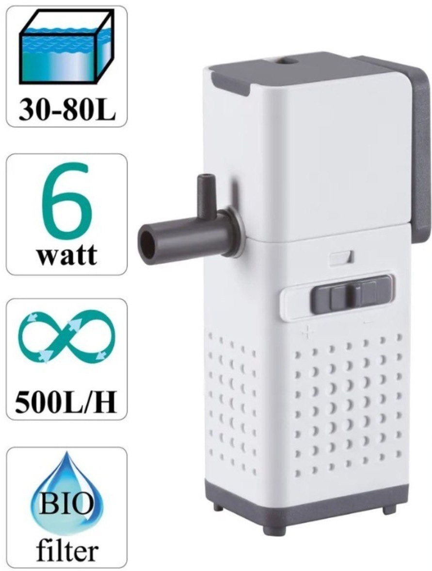 Купить Фильтр Barbus Whiter Power Pro внутренний 040 500 л/ч в кредит в ...