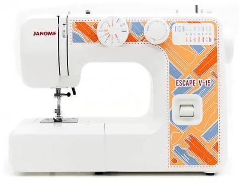 Швейная машина Janome Escape V-15 белый