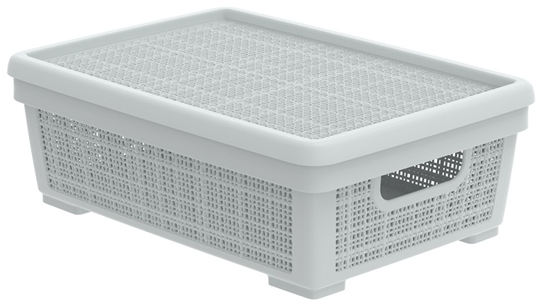 Альт-Пласт корзина универсальная 40x28.4x13.7 см, пластик