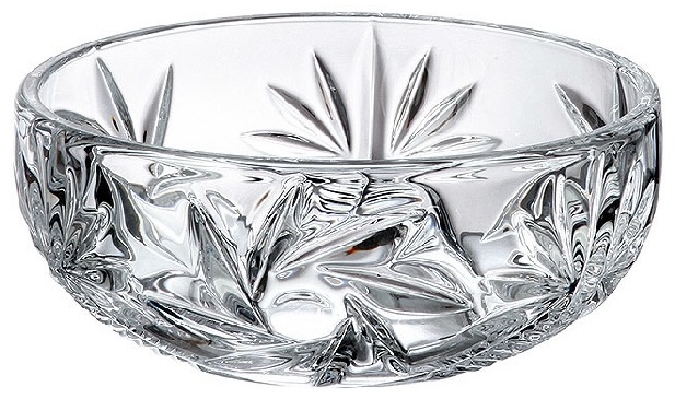Crystalite Bohemia конфетница 59001/3/99030/145 круглая 1 шт