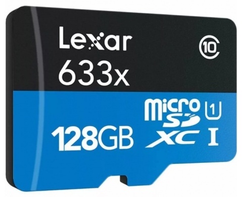 Карта памяти Lexar LSDMI128BBCN633N 128 Гб