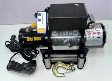 Лебедка электрическая FEI LI DA 6000-12 18 м