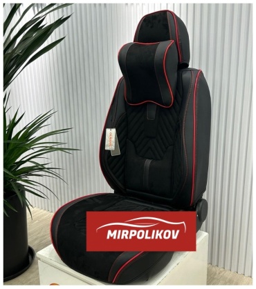 Mirpolikov Hyundai i40 2015-2023 красный, черный