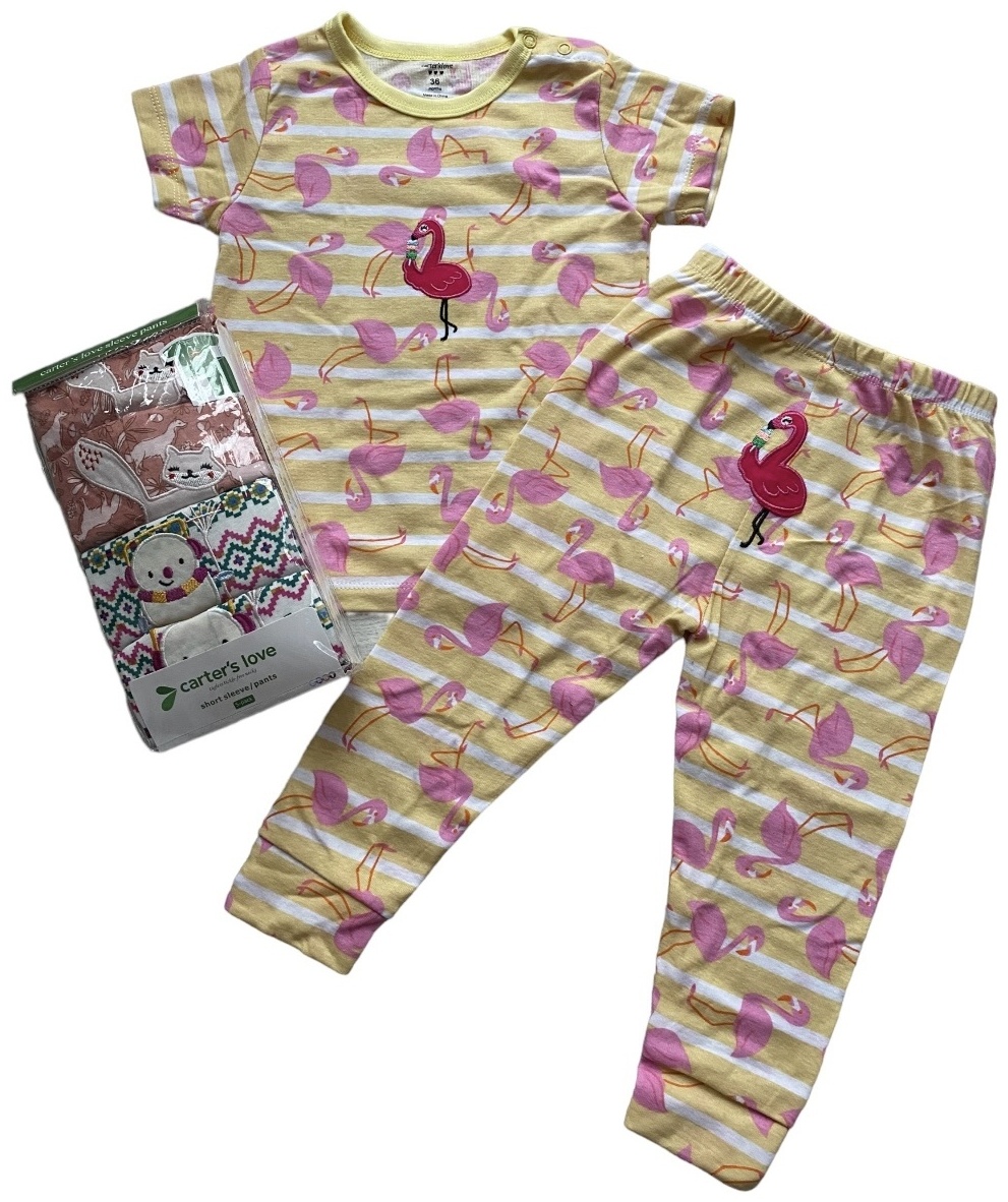 Пижама carters love мультиколор