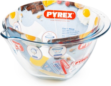 Миска Pyrex 30х30 см, стекло, 1 шт