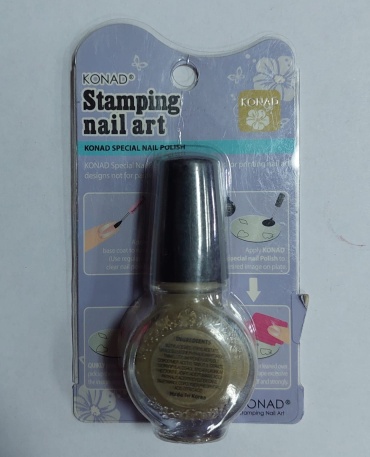Konad лаки для стемпинга Stamping Nail Art 11 мл