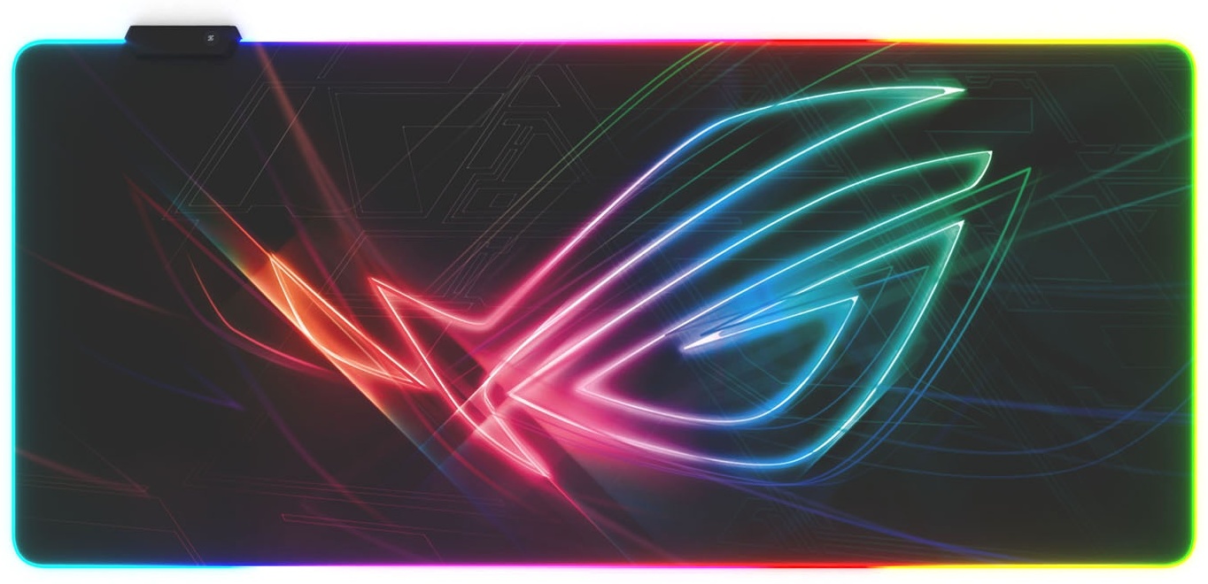 Купить Коврик для мыши iLAN ASUS ROG-RGB в Алматы – Магазин на Kaspi.kz