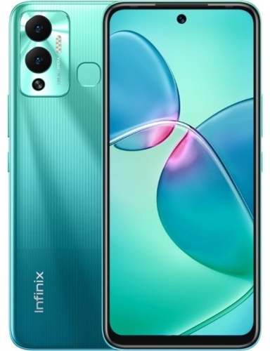 Смартфон Infinix HOT 12 PLAY NFC 4 ГБ/64 ГБ зеленый