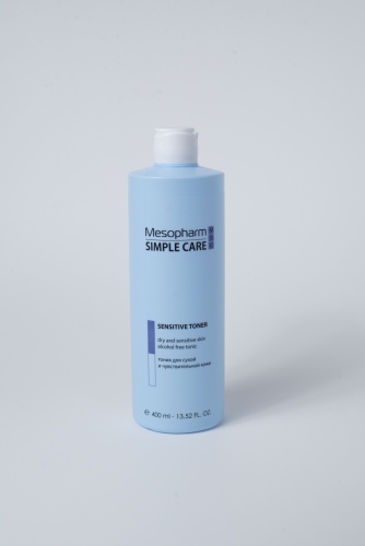 Mesopharm тоник Sensitive Toner 400 мл
