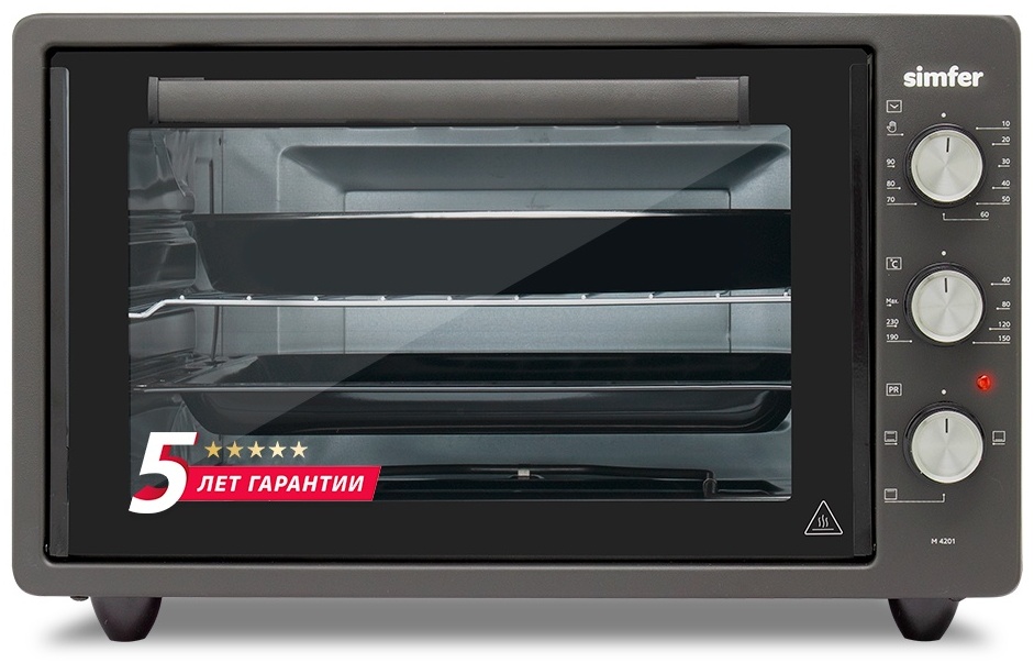 Купить Настольная электропечь Simfer M4201 черный в кредит в Алматы ...