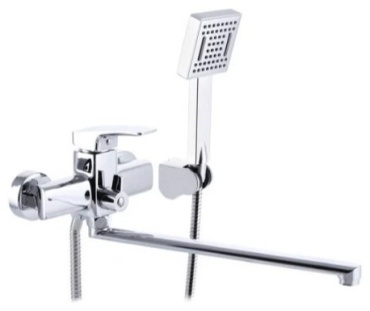Смеситель для ванны MIXXUS PREMIUM PATRICK 006 EURO, латунь, цвет хром