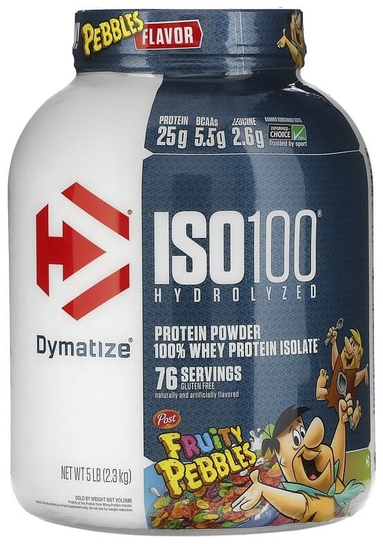Купить Протеин Dymatize Nutrition ISO100 Hydrolyzed 100% Whey Protein ...