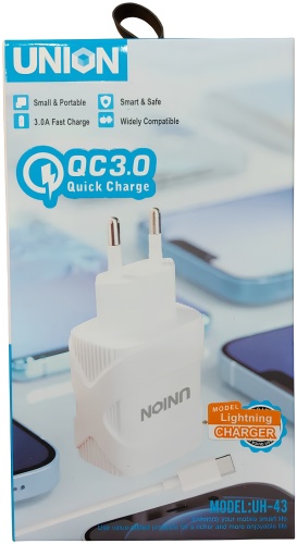 Union UH-43 USB Type-C, USB белый