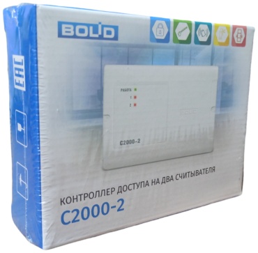 Охранно-пожарная система Bolid C2000-2 Контроллер Доступа 4640077260745