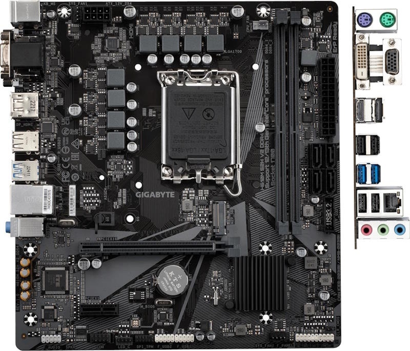 Материнская плата GIGABYTE H610M S2H V2