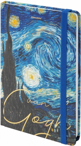 Блокнот Van Gogh, A5, 96 л, мультиколор