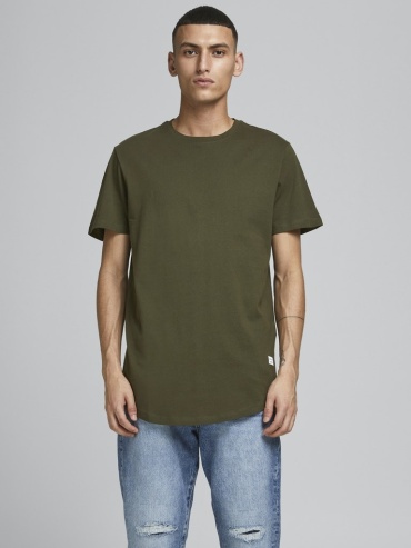 Футболка Jack&Jones хаки