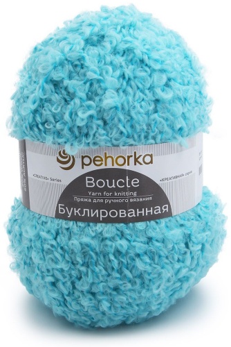 Моток Пехорка Буклированная 95 Океан 220 м 200 г