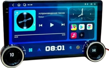 BOS-MINI Q12 4+64 10" 2 DIN универсальная