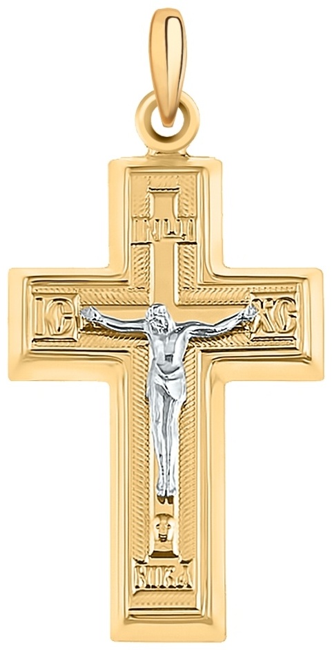 Купить Крестик Атолл 3234 вес 2.88 г золото, без вставок в Алматы ...